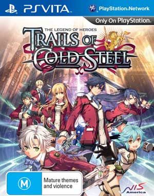 Legend of Heroes, The - Trails of Cold Steel
