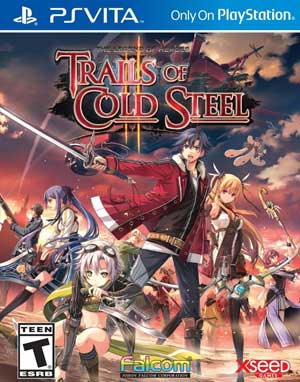 Legend of Heroes, The - Trails of Cold Steel II