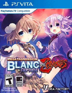 MegaTagmension Blanc + Neptune vs Zombies