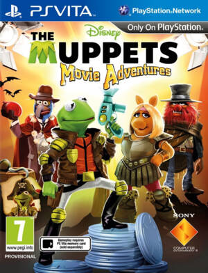 Muppets Movie, The - Adventures
