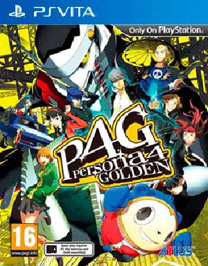 Persona 4 Golden