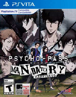 Psycho Pass - Mandatory Happiness