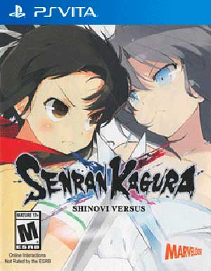 Senran Kagura Shinovi Versus