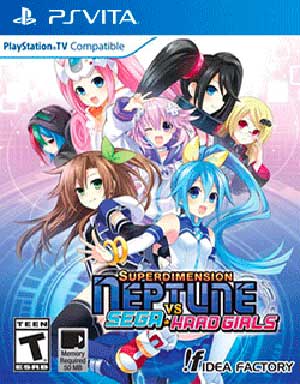 Superdimension Neptune VS Sega Hard Girls
