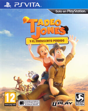 Tadeo Jones y el Manuscrito Perdido