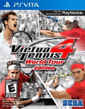 Virtua Tennis 4 - World Tour Edition
