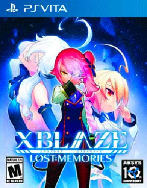 XBLAZE - Lost Memories