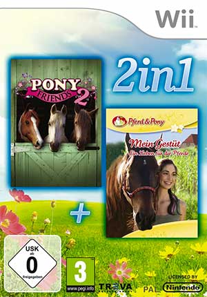 2 in 1 - Pony Friends 2 + My Riding Stables - Life with Horses