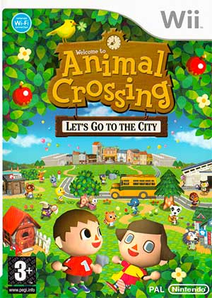 Animal Crossing - Let's Go to the City
