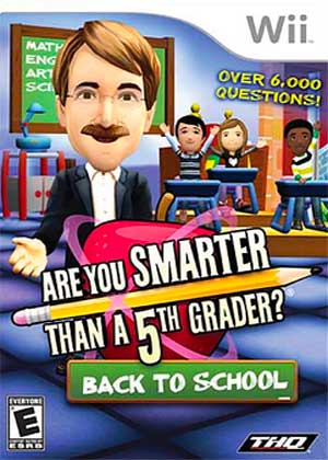 Are You Smarter than a 5th Grader Back to School