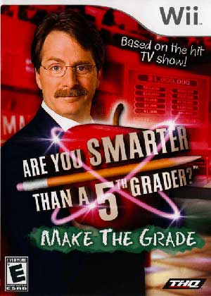 Are You Smarter than a 5th Grader Make the Grade