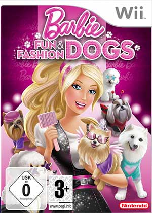 Barbie - Groom and Glam Pups