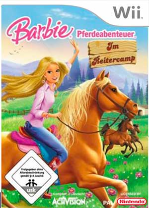 Barbie Horse Adventures - Riding Camp