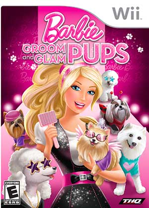 Barbie - Groom and Glam Pups