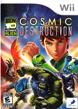 Ben 10 - Ultimate Alien - Cosmic Destruction