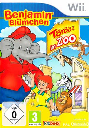 Benjamin Bluemchen - Toeroeoeoe im Zoo
