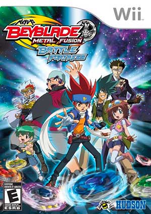 Beyblade - Metal Fusion - Battle Fortress