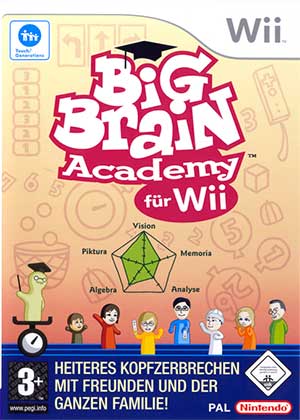Big Brain Academy for Wii