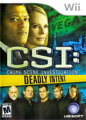 CSI - Crime Scene Investigation - Deadly Intent