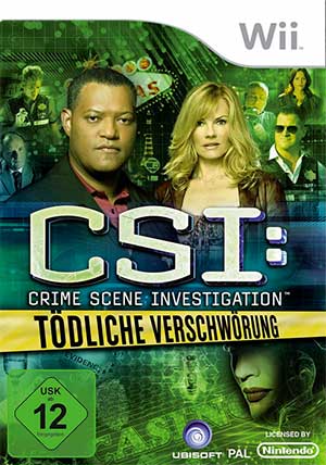 CSI - Crime Scene Investigation - Fatal Conspiracy