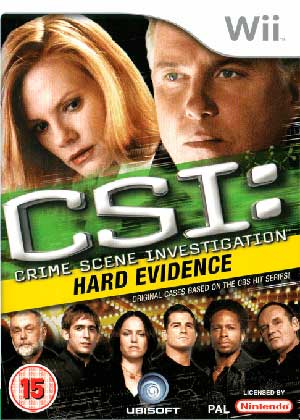 CSI - Crime Scene Investigation - Hard Evidence