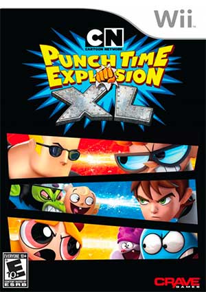 Cartoon Network - Punch Time Explosion XL