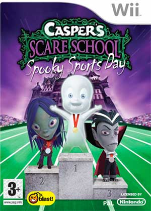 Casper's Scare School - Spooky Sports Day