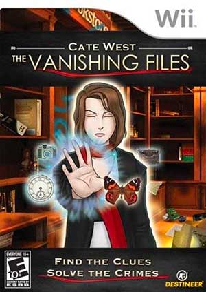 Cate West - The Vanishing Files