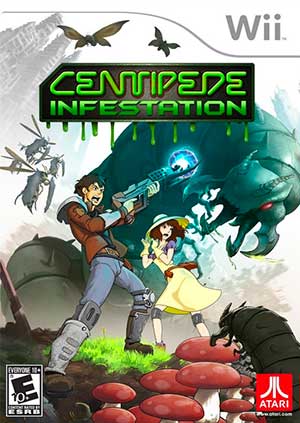 Centipede - Infestation