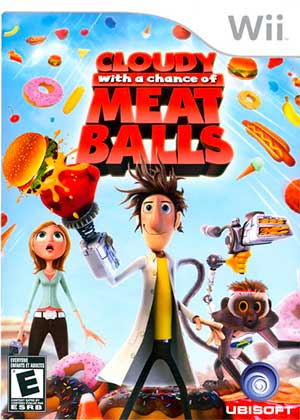Cloudy with a Chance of Meatballs