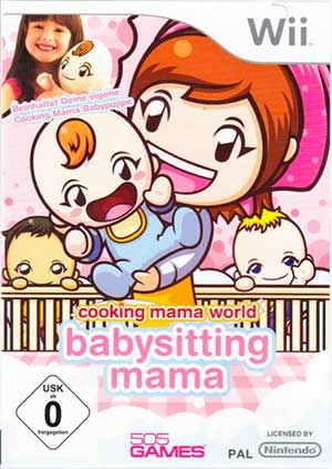 Cooking Mama World - Babysitting Mama