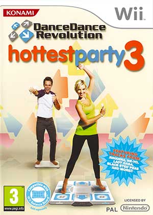 Dance Dance Revolution - Hottest Party 3