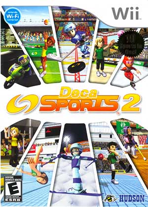 Deca Sporta 2 - Wii de Sports 10 Shumoku!