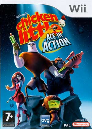 Disney's Chicken Little - Ace in Action