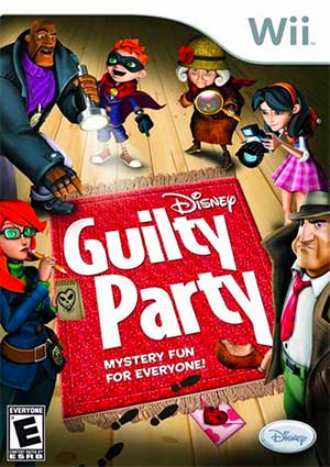 Disney Guilty Party - Mystery Fun for Everyone!