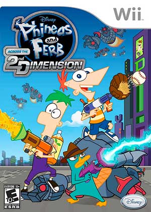 Disney Phineas and Ferb - Across the 2nd Dimension