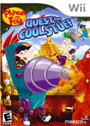 Disney Phineas and Ferb - Quest for Cool Stuff