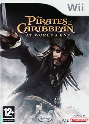 Disney Pirates of the Caribbean - At World's End