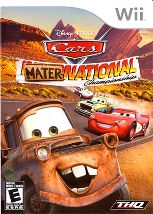 Disney-Pixar Cars - Mater-National Championship