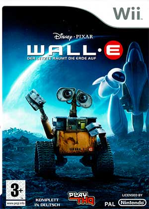 Disney-Pixar WALL-E - Der Letzte raeumt die Erde auf