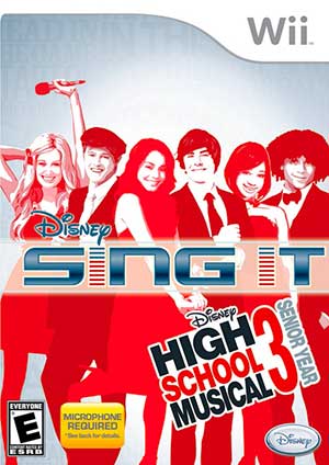 Disney Sing It - High School Musical 3 - Senior Year