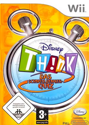 Disney Think Fast - The Quiz Game