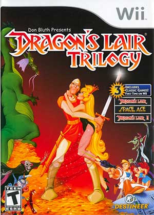 Don Bluth Presents Dragon's Lair Trilogy