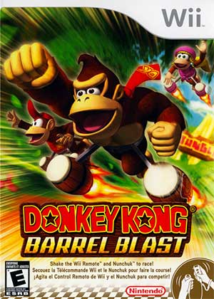 Donkey Kong - Barrel Blast