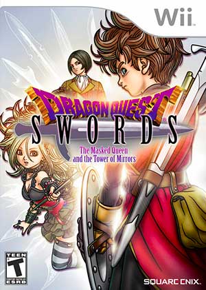 Dragon Quest Swords - The Masked Queen and the Tower of Mirrors