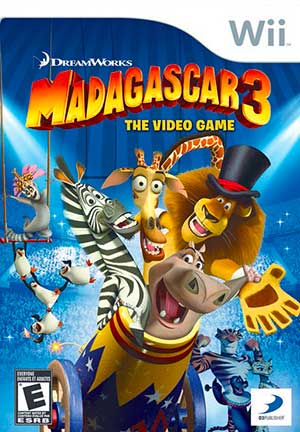DreamWorks Madagascar 3 - The Video Game