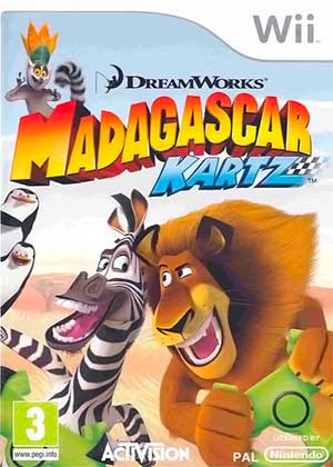 DreamWorks Madagascar Kartz