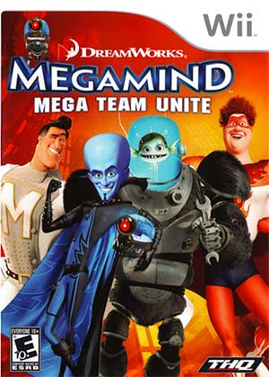 DreamWorks Megamind - Mega Team Unite