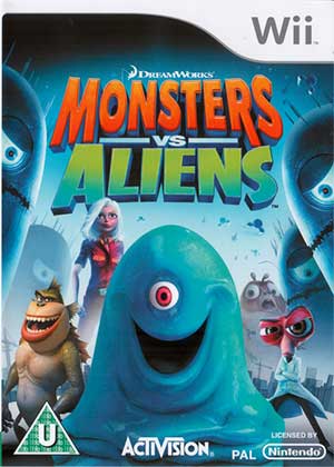 DreamWorks Monsters vs. Aliens