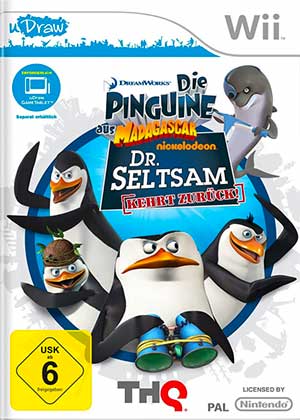 DreamWorks The Penguins of Madagascar - Dr. Blowhole Returns - Again!
